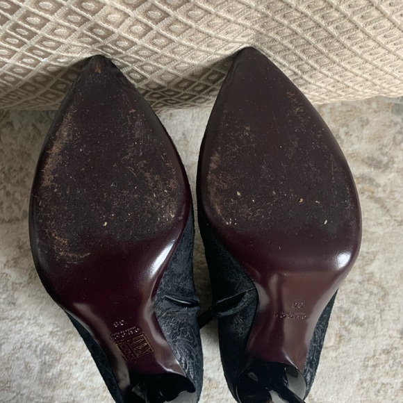 High Heel Ankle Boots - Picture 9 of 9